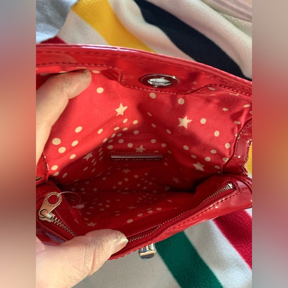 MARC JACOBS Coral Patent Leather Clutch - Picture 5 of 13